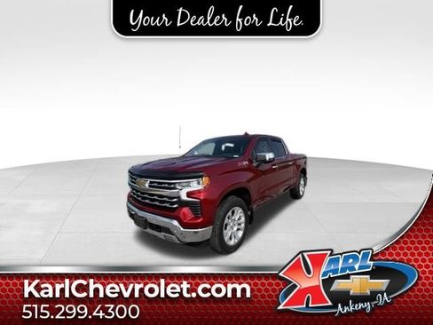 Certified 2024 Chevrolet Silverado 1500 LTZ w/ LTZ Premium Package AWD/4WD image 1