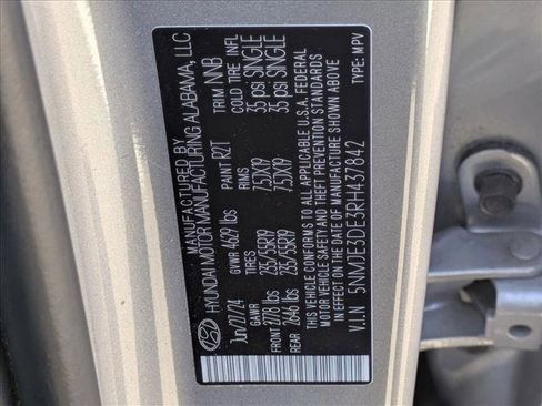 Used 2024 Hyundai Tucson Limited image 18