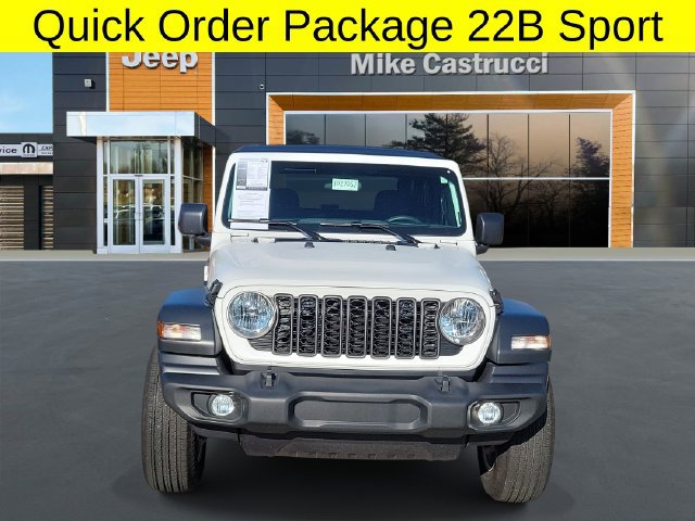Certified 2026 Jeep Wrangler Sport AWD/4WD image 2
