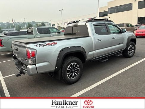 Used 2023 Toyota Tacoma TRD Sport w/ Black Out Package (TMS) AWD/4WD image 14