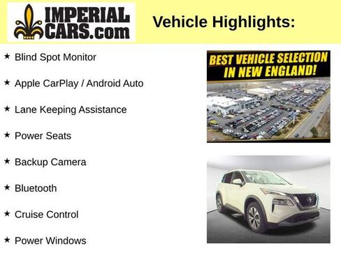 Used 2023 Nissan Rogue SV AWD/4WD image 3
