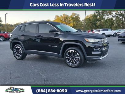 Used 2022 Jeep Compass Limited