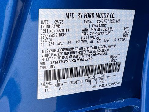 New 2025 Ford Mustang Mach-E Premium image 47