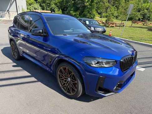 Used 2022 BMW X3 M w/ Competition Package AWD/4WD image 8