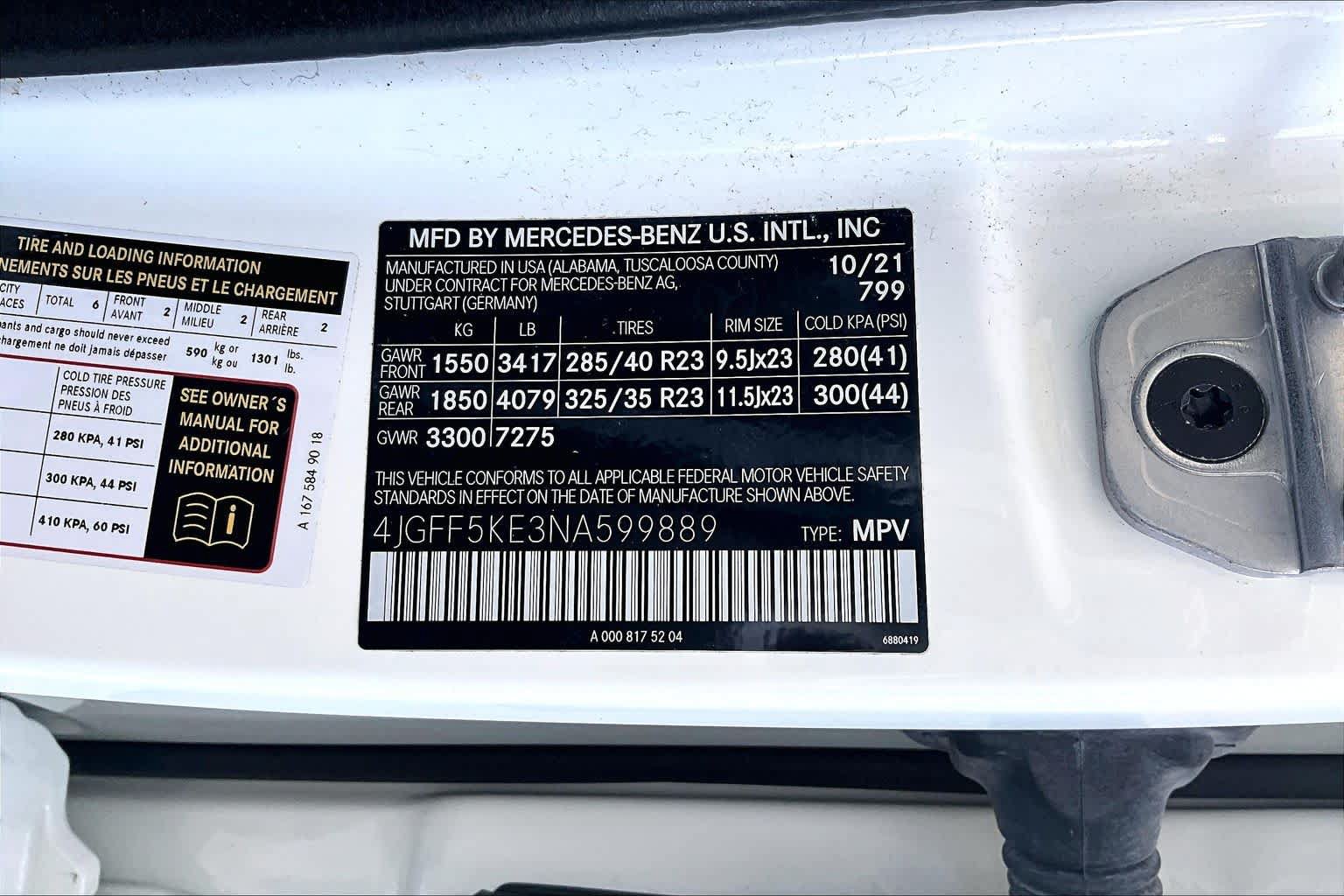 Used 2022 Mercedes-Benz GLS 450 4MATIC image 29