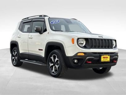 Used 2020 Jeep Renegade Trailhawk w/ Cold Weather Group