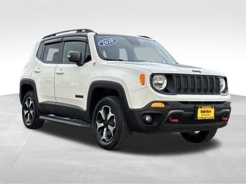 Used 2020 Jeep Renegade Trailhawk w/ Cold Weather Group image 1