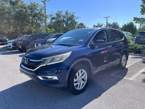 Used 2015 Honda CR-V EX image 2