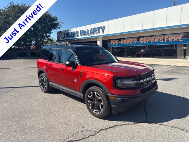 Used 2022 Ford Bronco Sport Outer Banks w/ Tech Package AWD/4WD image 1