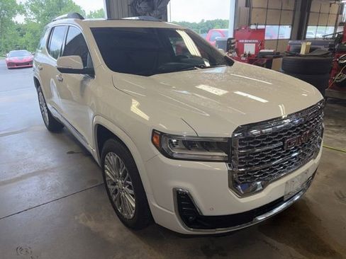 Used 2020 GMC Acadia Denali w/ Trailering Package AWD/4WD image 8