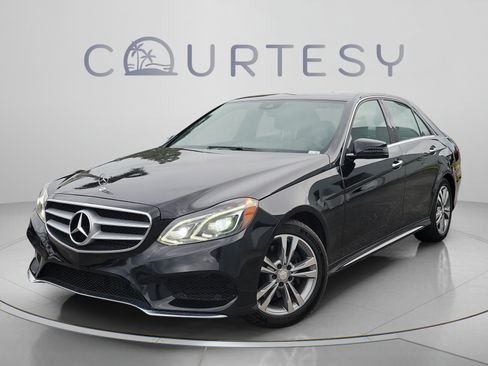 Used 2016 Mercedes-Benz E 250 Sedan image 1