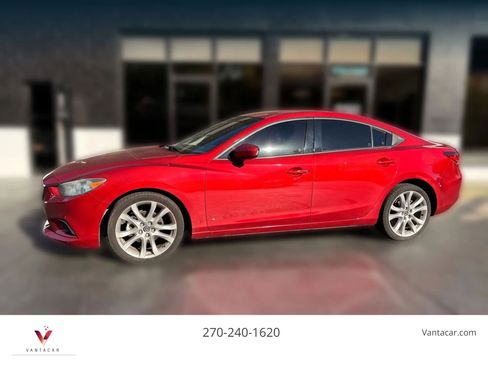 Used 2016 MAZDA MAZDA6 Touring FWD image 1