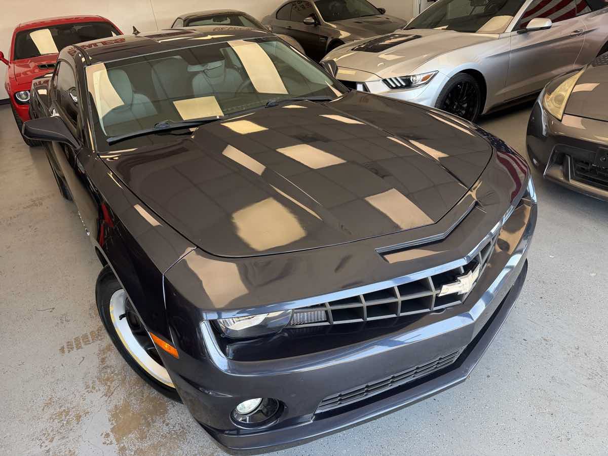 Used 2013 Chevrolet Camaro LS RWD image 11