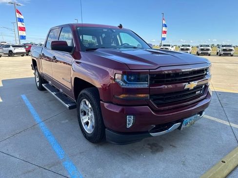 Used 2017 Chevrolet Silverado 1500 LT w/ All Star Edition AWD/4WD image 15
