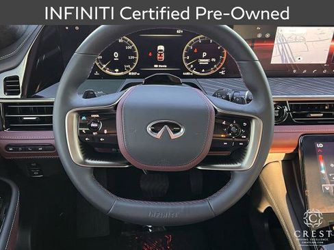 Certified 2026 INFINITI QX80 Autograph w/ Premium Cargo Package AWD/4WD image 14