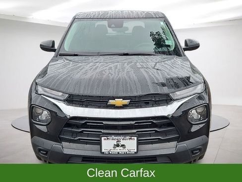 Used 2022 Chevrolet TrailBlazer LS FWD image 2