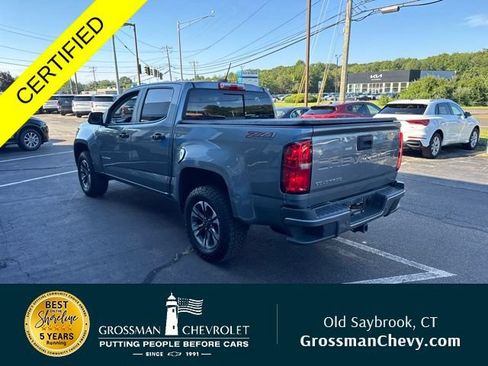 Used 2022 Chevrolet Colorado Z71 AWD/4WD image 5