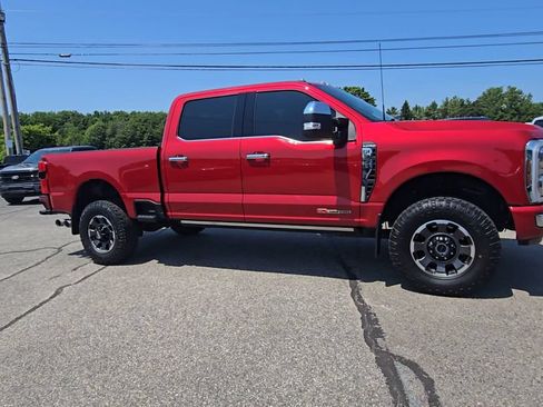 Certified 2024 Ford F350 Platinum w/ Tremor Off-Road Package AWD/4WD image 21