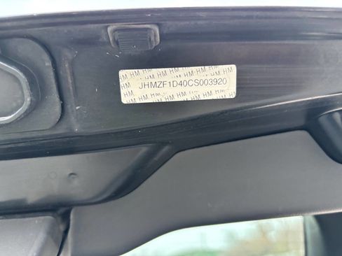 Used 2012 Honda CR-Z image 10