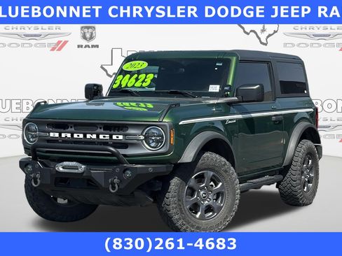 Used 2023 Ford Bronco Big Bend image 1