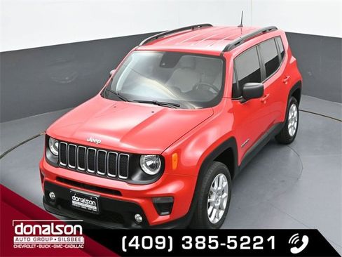 Used 2022 Jeep Renegade Latitude image 20