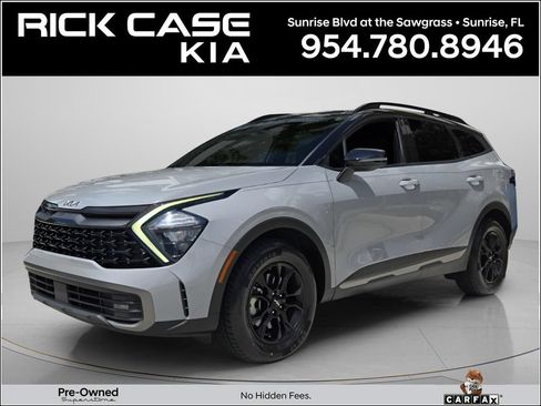 Certified 2023 Kia Sportage X-Pro AWD/4WD image 1