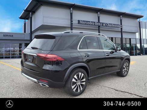 Used 2025 Mercedes-Benz GLE 350 4MATIC image 3