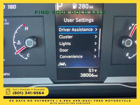 Used 2022 Hyundai Santa Cruz SEL image 16