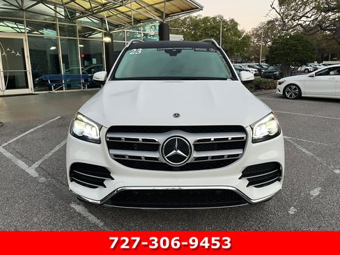 Certified 2023 Mercedes-Benz GLS 450 4MATIC image 13