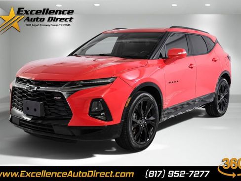 Used 2020 Chevrolet Blazer RS FWD image 1