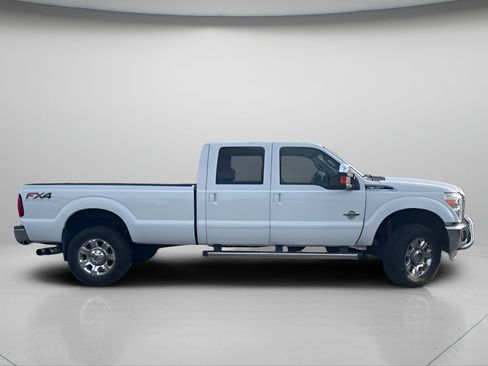 Used 2014 Ford F350 Lariat w/ Lariat Ultimate Package AWD/4WD image 3