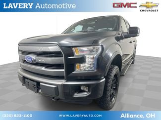 Used 2015 Ford F150 Lariat AWD/4WD video 1
