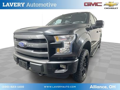 Used 2015 Ford F150 Lariat