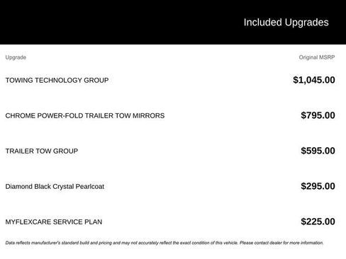 New 2026 RAM 1500 Tungsten w/ Towing Technology Group image 3