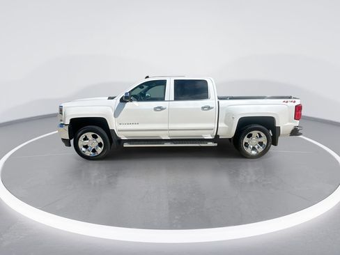 Certified 2018 Chevrolet Silverado 1500 LTZ w/ Sport Package AWD/4WD image 5