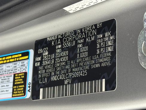 Used 2023 Kia EV6 GT-Line w/ GT-Line Suede Seat Package image 48