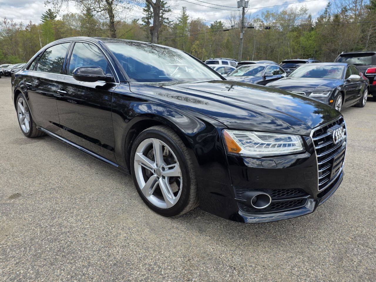 Used 2018 Audi A8 L 3.0T w/ Executive Package AWD/4WD image 8