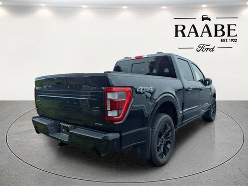 Certified 2023 Ford F150 Platinum w/ Equipment Group 701A High AWD/4WD image 9