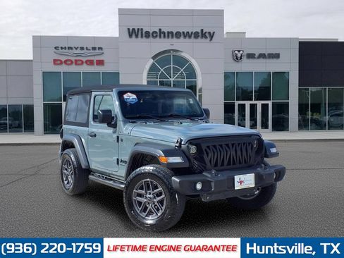 Used 2024 Jeep Wrangler Sport AWD/4WD image 1