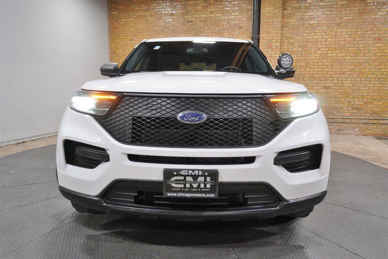 Used 2022 Ford Explorer 4WD Police Interceptor image 4