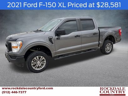 Certified 2021 Ford F150 XL w/ Equipment Group 101A High