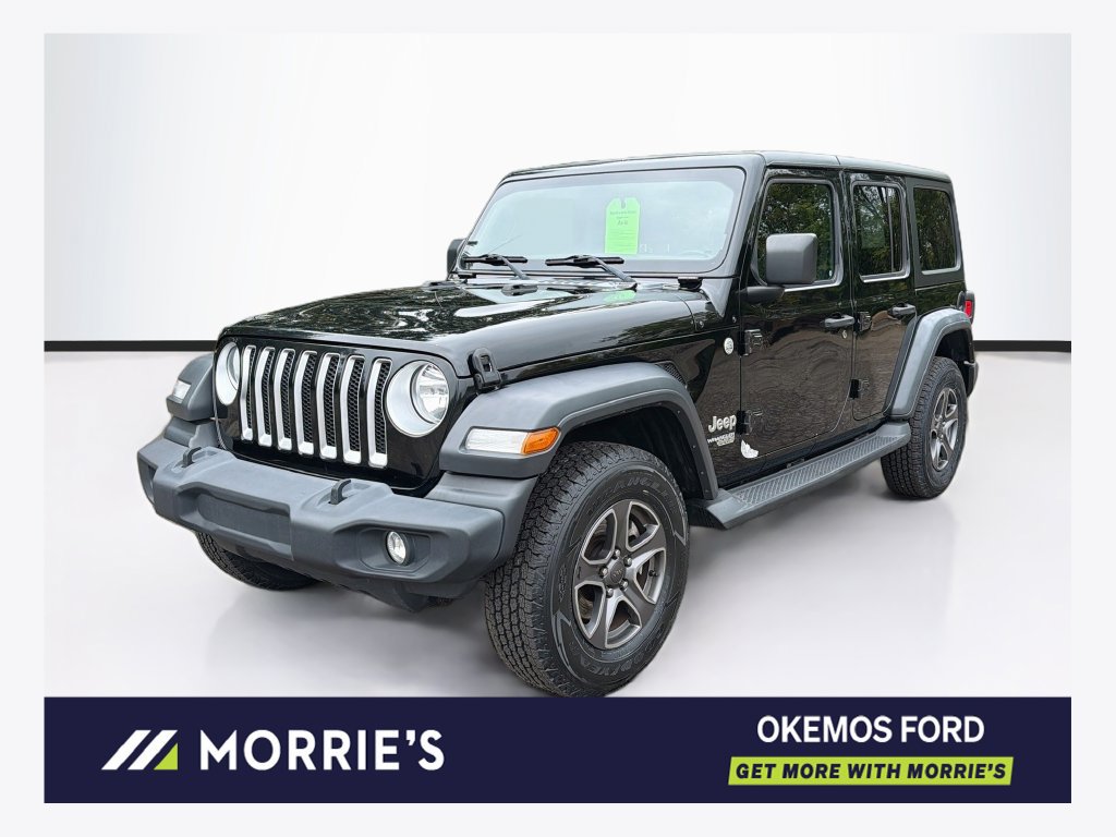 Used 2018 Jeep Wrangler Unlimited Sport S AWD/4WD image 1