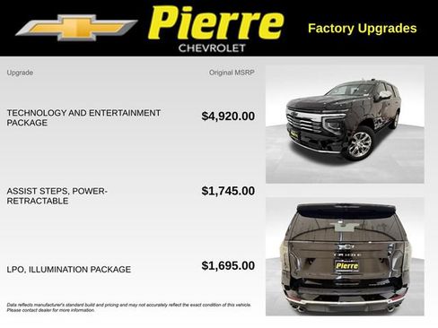 New 2026 Chevrolet Tahoe Premier image 13