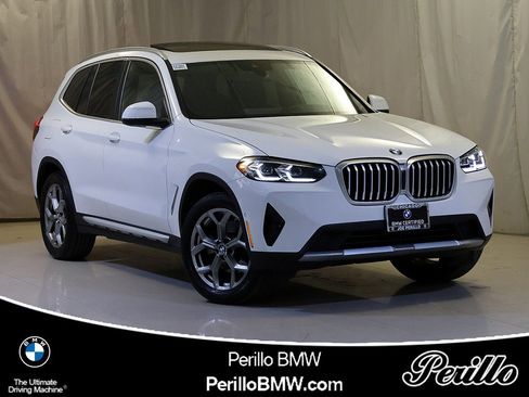 Certified 2023 BMW X3 xDrive30i w/ Premium Package AWD/4WD image 1