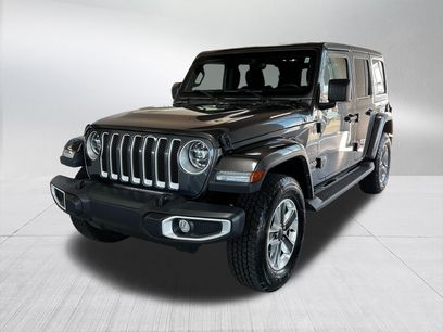 Used 2022 Jeep Wrangler Unlimited Sahara w/ LED Lighting Group