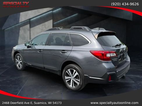 Used 2018 Subaru Outback 2.5i Limited AWD/4WD image 8