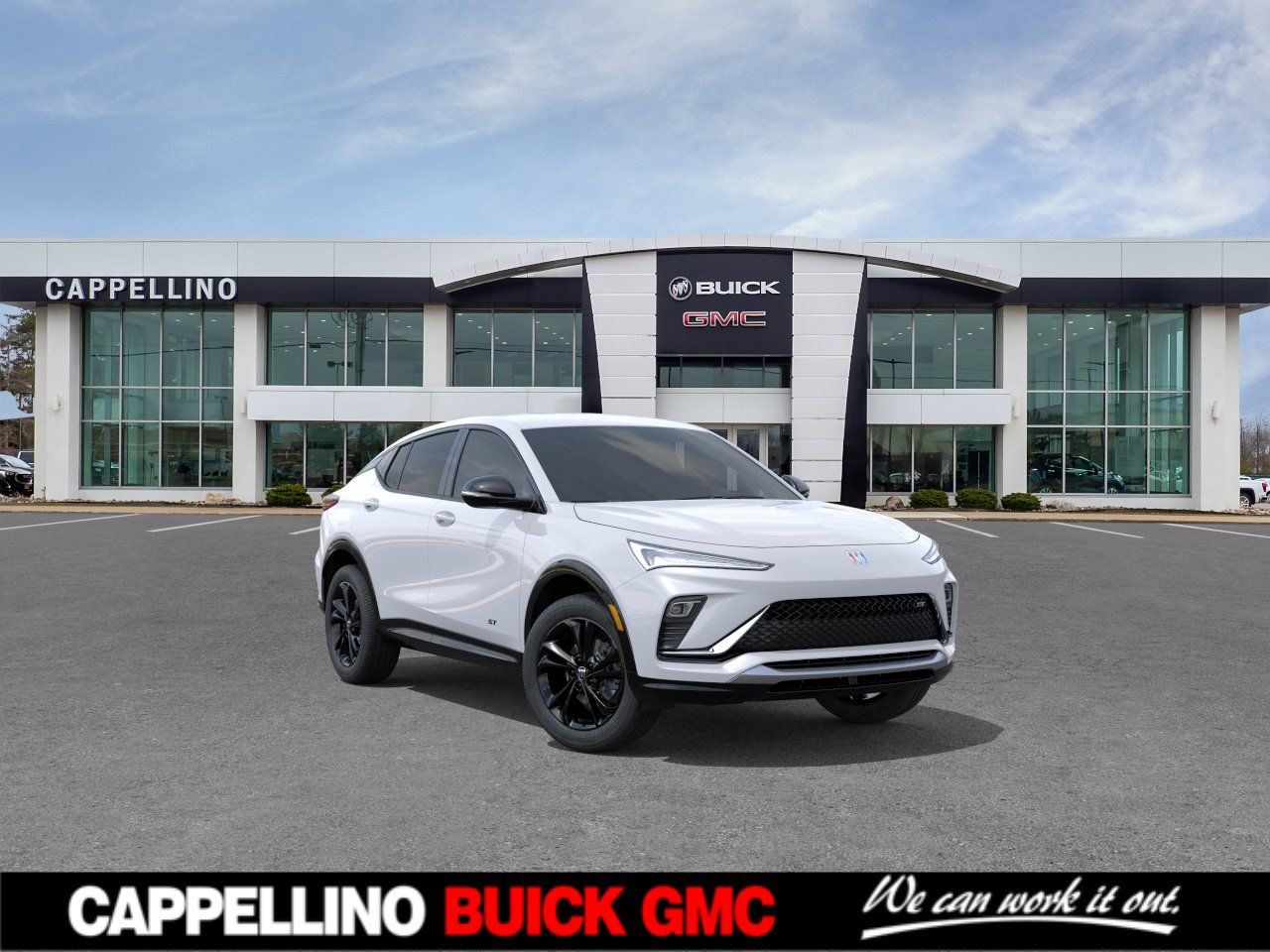 New 2026 Buick Envista Sport Touring w/ Convenience I Package FWD image 1