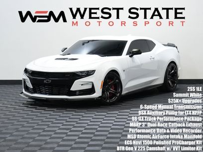 Used 2019 Chevrolet Camaro SS