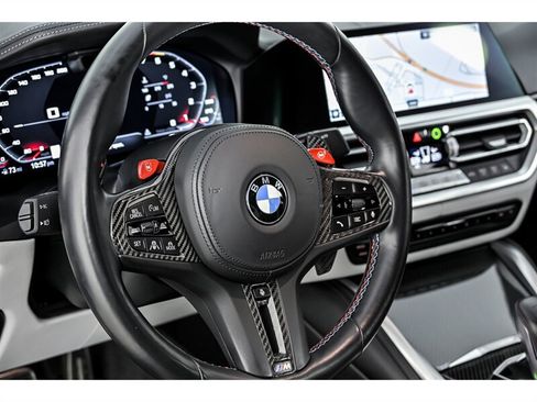 Used 2021 BMW M3 Competition w/ Executive Package RWD image 21