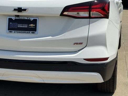 Used 2024 Chevrolet Equinox RS w/ RS Leather Package FWD image 7